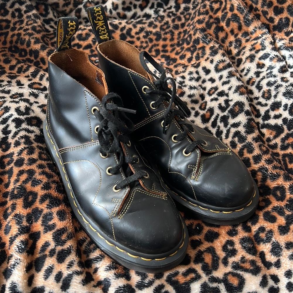 Dr Marten monkey church boots